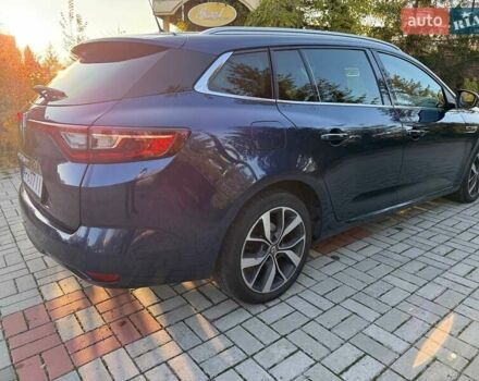 Синій Рено Меган, об'ємом двигуна 1.46 л та пробігом 215 тис. км за 13900 $, фото 12 на Automoto.ua