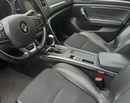 Синий Рено Меган, объемом двигателя 1.5 л и пробегом 180 тыс. км за 10499 $, фото 4 на Automoto.ua