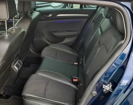 Синій Рено Меган, об'ємом двигуна 1.6 л та пробігом 141 тис. км за 15500 $, фото 10 на Automoto.ua