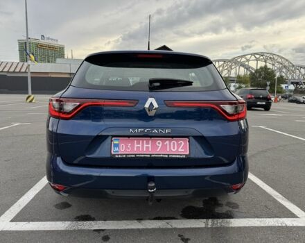 Синій Рено Меган, об'ємом двигуна 1.5 л та пробігом 194 тис. км за 13300 $, фото 3 на Automoto.ua