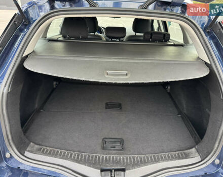 Синий Рено Меган, объемом двигателя 1.5 л и пробегом 195 тыс. км за 12800 $, фото 22 на Automoto.ua