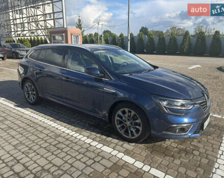 Синий Рено Меган, объемом двигателя 1.6 л и пробегом 170 тыс. км за 14500 $, фото 6 на Automoto.ua