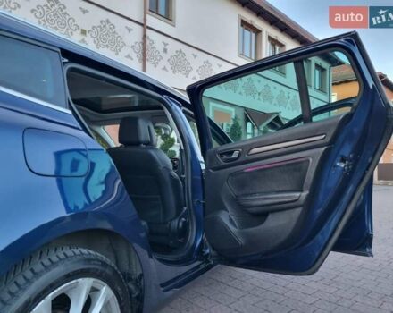 Синий Рено Меган, объемом двигателя 1.46 л и пробегом 190 тыс. км за 13500 $, фото 26 на Automoto.ua