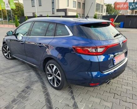 Синий Рено Меган, объемом двигателя 1.5 л и пробегом 166 тыс. км за 15900 $, фото 14 на Automoto.ua