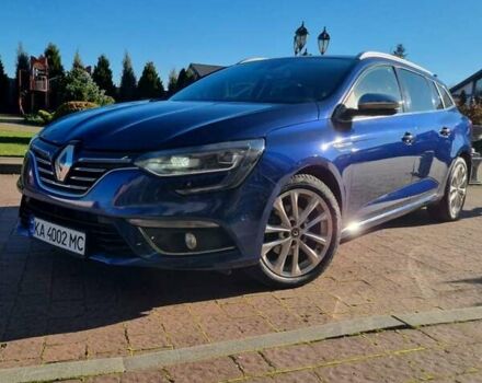 Синий Рено Меган, объемом двигателя 1.46 л и пробегом 190 тыс. км за 13500 $, фото 1 на Automoto.ua