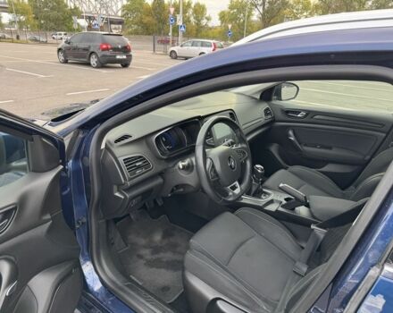 Синій Рено Меган, об'ємом двигуна 1.5 л та пробігом 194 тис. км за 13300 $, фото 7 на Automoto.ua