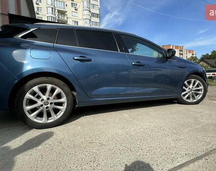 Синий Рено Меган, объемом двигателя 1.46 л и пробегом 178 тыс. км за 11900 $, фото 4 на Automoto.ua