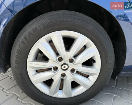 Синий Рено Меган, объемом двигателя 1.5 л и пробегом 209 тыс. км за 13500 $, фото 20 на Automoto.ua