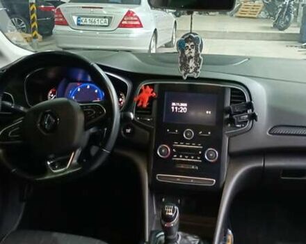 Синий Рено Меган, объемом двигателя 1.46 л и пробегом 206 тыс. км за 14500 $, фото 5 на Automoto.ua