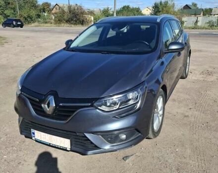 Синий Рено Меган, объемом двигателя 1.5 л и пробегом 212 тыс. км за 12200 $, фото 17 на Automoto.ua