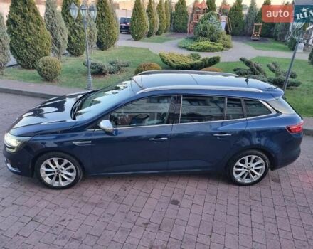 Синий Рено Меган, объемом двигателя 1.46 л и пробегом 190 тыс. км за 13500 $, фото 15 на Automoto.ua