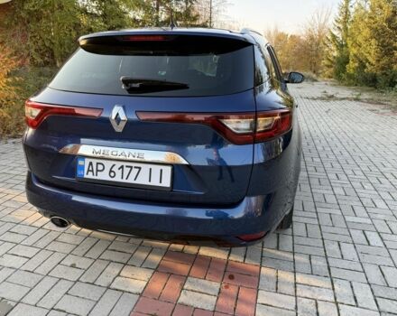 Синій Рено Меган, об'ємом двигуна 1.5 л та пробігом 200 тис. км за 15000 $, фото 4 на Automoto.ua