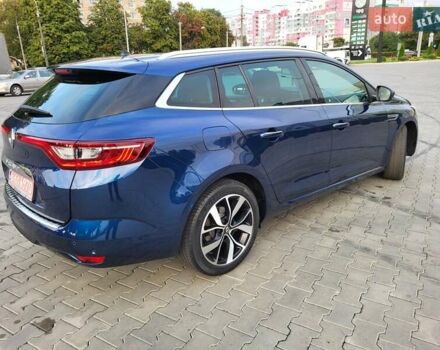 Синий Рено Меган, объемом двигателя 1.5 л и пробегом 166 тыс. км за 15900 $, фото 9 на Automoto.ua