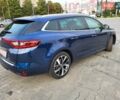 Синий Рено Меган, объемом двигателя 1.5 л и пробегом 166 тыс. км за 15900 $, фото 9 на Automoto.ua