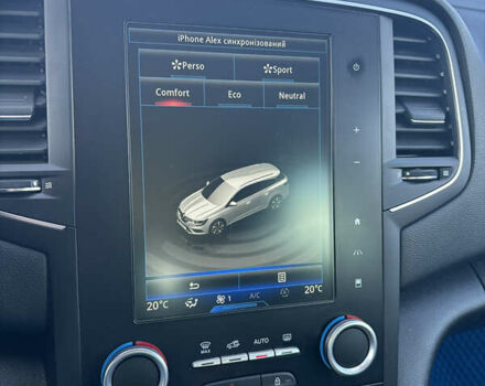 Синий Рено Меган, объемом двигателя 1.6 л и пробегом 170 тыс. км за 14500 $, фото 13 на Automoto.ua