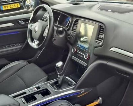 Синій Рено Меган, об'ємом двигуна 1.6 л та пробігом 141 тис. км за 15500 $, фото 12 на Automoto.ua