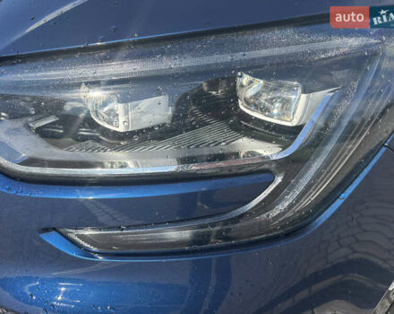 Синий Рено Меган, объемом двигателя 1.6 л и пробегом 170 тыс. км за 14500 $, фото 8 на Automoto.ua