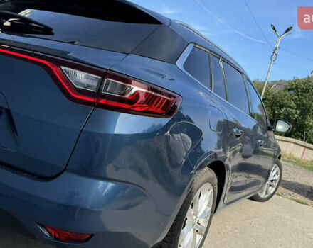 Синий Рено Меган, объемом двигателя 1.46 л и пробегом 178 тыс. км за 11900 $, фото 6 на Automoto.ua