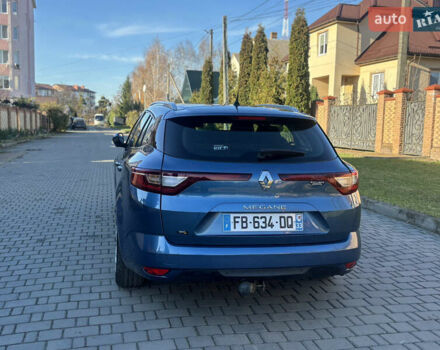 Синій Рено Меган, об'ємом двигуна 1.5 л та пробігом 249 тис. км за 12800 $, фото 10 на Automoto.ua