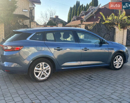 Синій Рено Меган, об'ємом двигуна 1.5 л та пробігом 249 тис. км за 12800 $, фото 8 на Automoto.ua