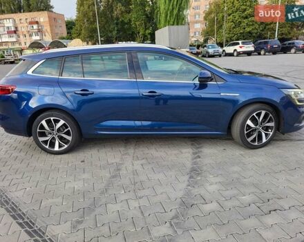 Синий Рено Меган, объемом двигателя 1.5 л и пробегом 166 тыс. км за 15900 $, фото 6 на Automoto.ua