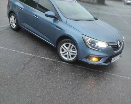 Синій Рено Меган, об'ємом двигуна 1.46 л та пробігом 179 тис. км за 14200 $, фото 2 на Automoto.ua