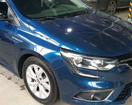 Синий Рено Меган, объемом двигателя 1.46 л и пробегом 206 тыс. км за 14500 $, фото 8 на Automoto.ua