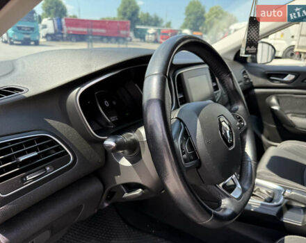 Синий Рено Меган, объемом двигателя 1.5 л и пробегом 209 тыс. км за 13500 $, фото 40 на Automoto.ua