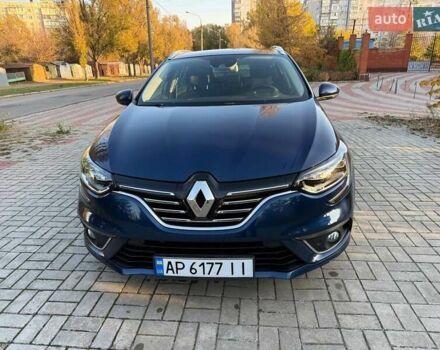 Синій Рено Меган, об'ємом двигуна 1.46 л та пробігом 215 тис. км за 13900 $, фото 15 на Automoto.ua