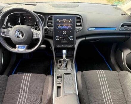 Рено Меган 2018 в Полтаве на Automoto.ua Синий Рено Меган, объемом двигателя 1.6 л и пробегом 64 тыс. км за 11300 $, фото 12 на Automoto.ua