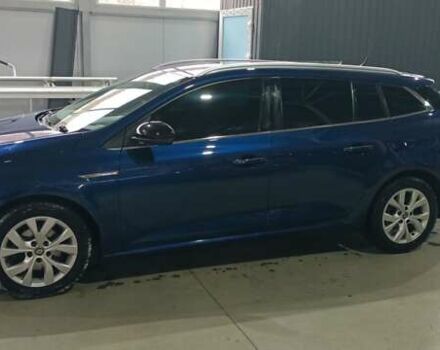 Синий Рено Меган, объемом двигателя 1.46 л и пробегом 206 тыс. км за 14500 $, фото 14 на Automoto.ua