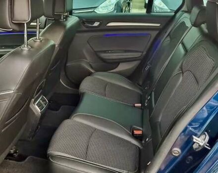 Синій Рено Меган, об'ємом двигуна 1.6 л та пробігом 141 тис. км за 15500 $, фото 7 на Automoto.ua