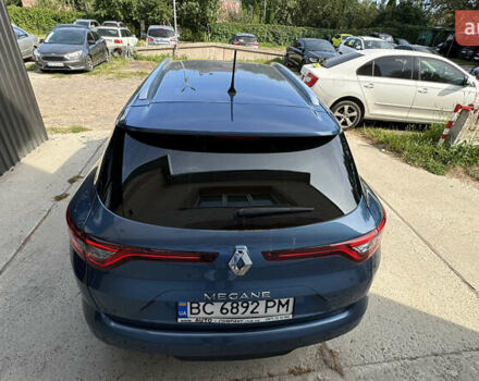 Синий Рено Меган, объемом двигателя 1.46 л и пробегом 178 тыс. км за 11900 $, фото 3 на Automoto.ua