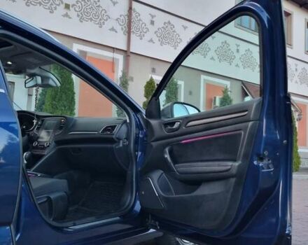 Синий Рено Меган, объемом двигателя 1.46 л и пробегом 190 тыс. км за 13500 $, фото 24 на Automoto.ua