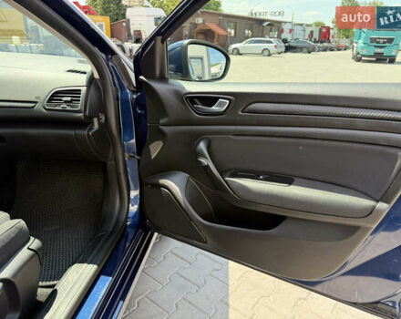 Синий Рено Меган, объемом двигателя 1.5 л и пробегом 209 тыс. км за 13500 $, фото 10 на Automoto.ua