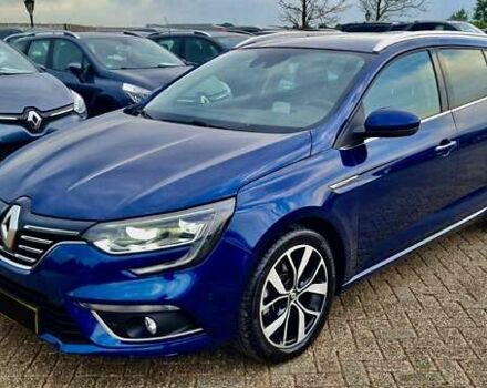 Синій Рено Меган, об'ємом двигуна 1.6 л та пробігом 141 тис. км за 15500 $, фото 11 на Automoto.ua