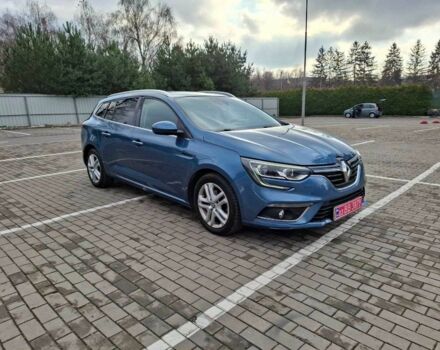 Синий Рено Меган, объемом двигателя 1.5 л и пробегом 237 тыс. км за 12500 $, фото 1 на Automoto.ua