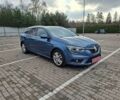 Синий Рено Меган, объемом двигателя 1.5 л и пробегом 237 тыс. км за 12500 $, фото 1 на Automoto.ua