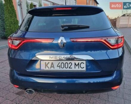Синий Рено Меган, объемом двигателя 1.46 л и пробегом 190 тыс. км за 13500 $, фото 16 на Automoto.ua