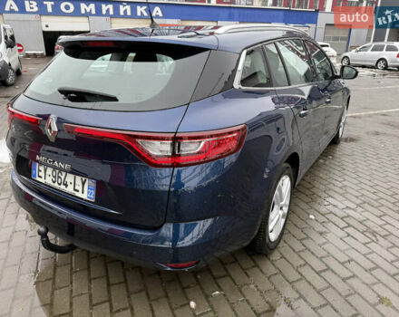 Синий Рено Меган, объемом двигателя 1.5 л и пробегом 226 тыс. км за 13200 $, фото 8 на Automoto.ua
