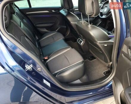 Синий Рено Меган, объемом двигателя 1.5 л и пробегом 166 тыс. км за 15900 $, фото 34 на Automoto.ua