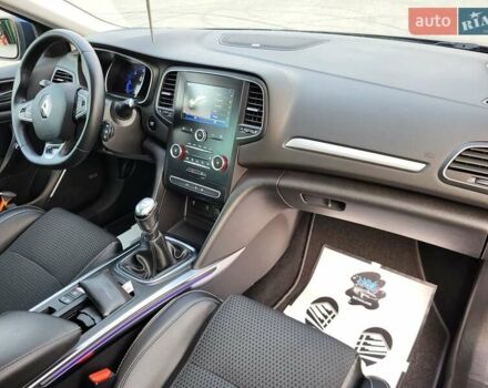 Синий Рено Меган, объемом двигателя 1.5 л и пробегом 166 тыс. км за 15900 $, фото 39 на Automoto.ua