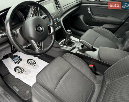 Синий Рено Меган, объемом двигателя 1.5 л и пробегом 226 тыс. км за 13200 $, фото 16 на Automoto.ua