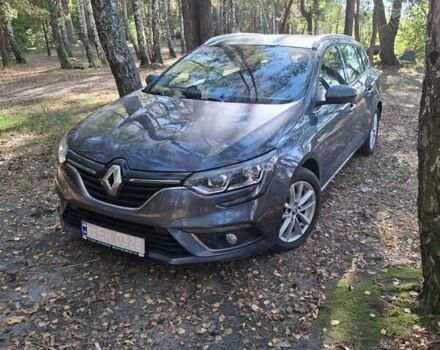 Синий Рено Меган, объемом двигателя 1.5 л и пробегом 212 тыс. км за 12200 $, фото 2 на Automoto.ua