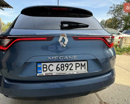 Синий Рено Меган, объемом двигателя 1.46 л и пробегом 178 тыс. км за 11900 $, фото 8 на Automoto.ua