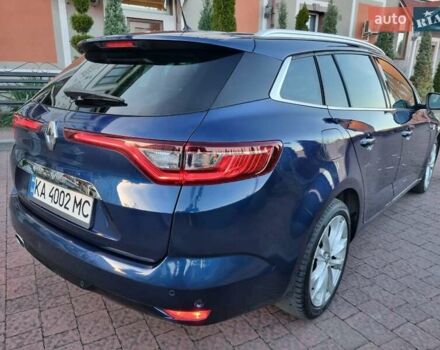 Синий Рено Меган, объемом двигателя 1.46 л и пробегом 190 тыс. км за 13500 $, фото 18 на Automoto.ua