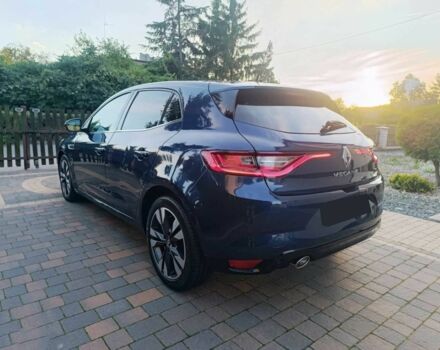 Синий Рено Меган, объемом двигателя 1.5 л и пробегом 39 тыс. км за 12000 $, фото 4 на Automoto.ua