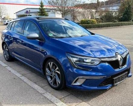 Рено Меган 2018 в Полтаве на Automoto.ua Синий Рено Меган, объемом двигателя 1.6 л и пробегом 64 тыс. км за 11300 $, фото 2 на Automoto.ua