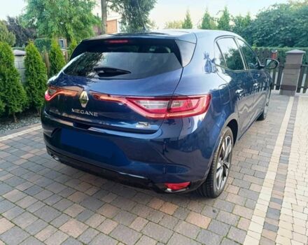 Синий Рено Меган, объемом двигателя 1.5 л и пробегом 39 тыс. км за 12000 $, фото 6 на Automoto.ua