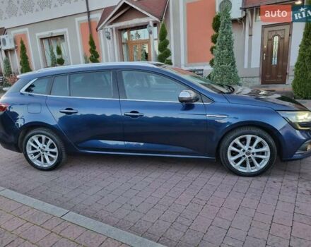 Синий Рено Меган, объемом двигателя 1.46 л и пробегом 190 тыс. км за 13500 $, фото 13 на Automoto.ua